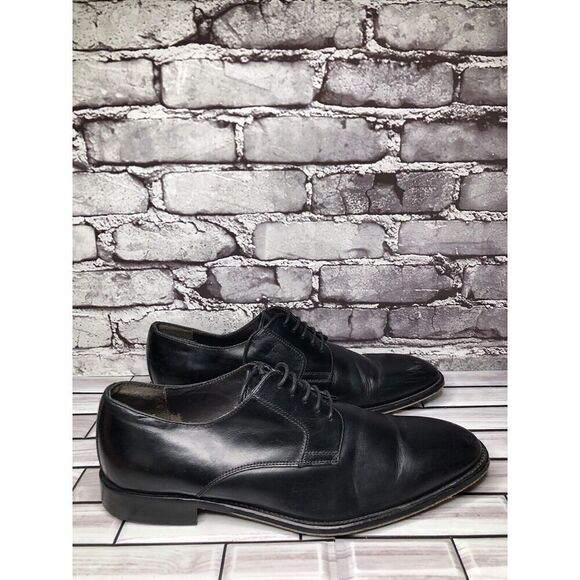 To Boot New York NUOVO Black Leather Lace Up Dress Oxfords Men’s Sz 11M US/44EU main image 7